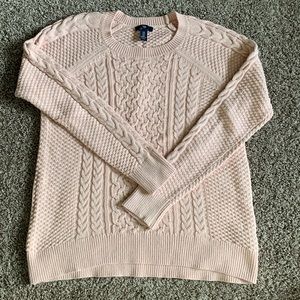 Gap cable knit sweater